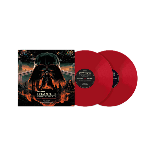 John Williams - Star Wars: Revenge of the Sith - Original Motion Picture Soundtrack (Red 2LP)