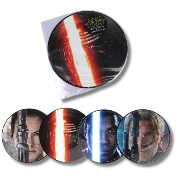 John Williams Star Wars: The Force Awakens Picture Disc 2LP 444475