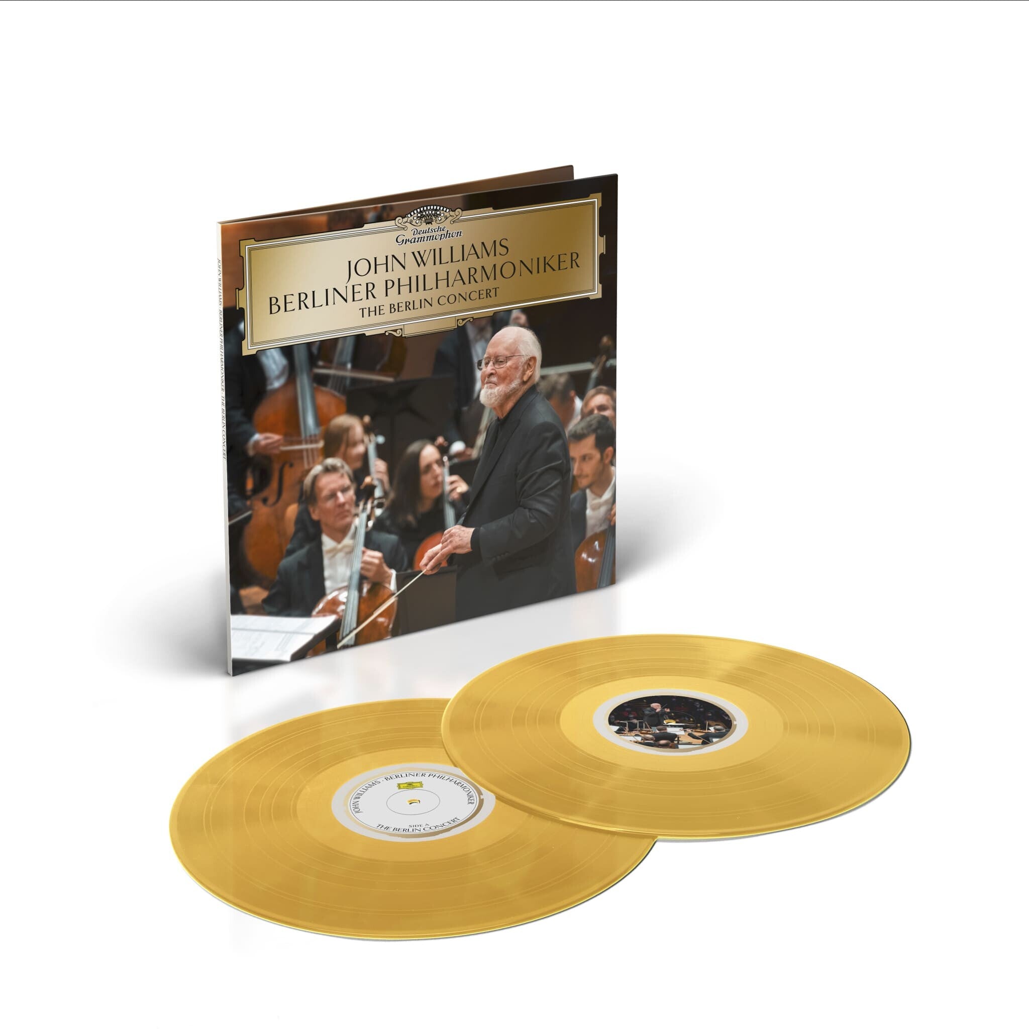 John Williams The Berlin Concert Ltd Excl Gold 2 Vinyl 123055