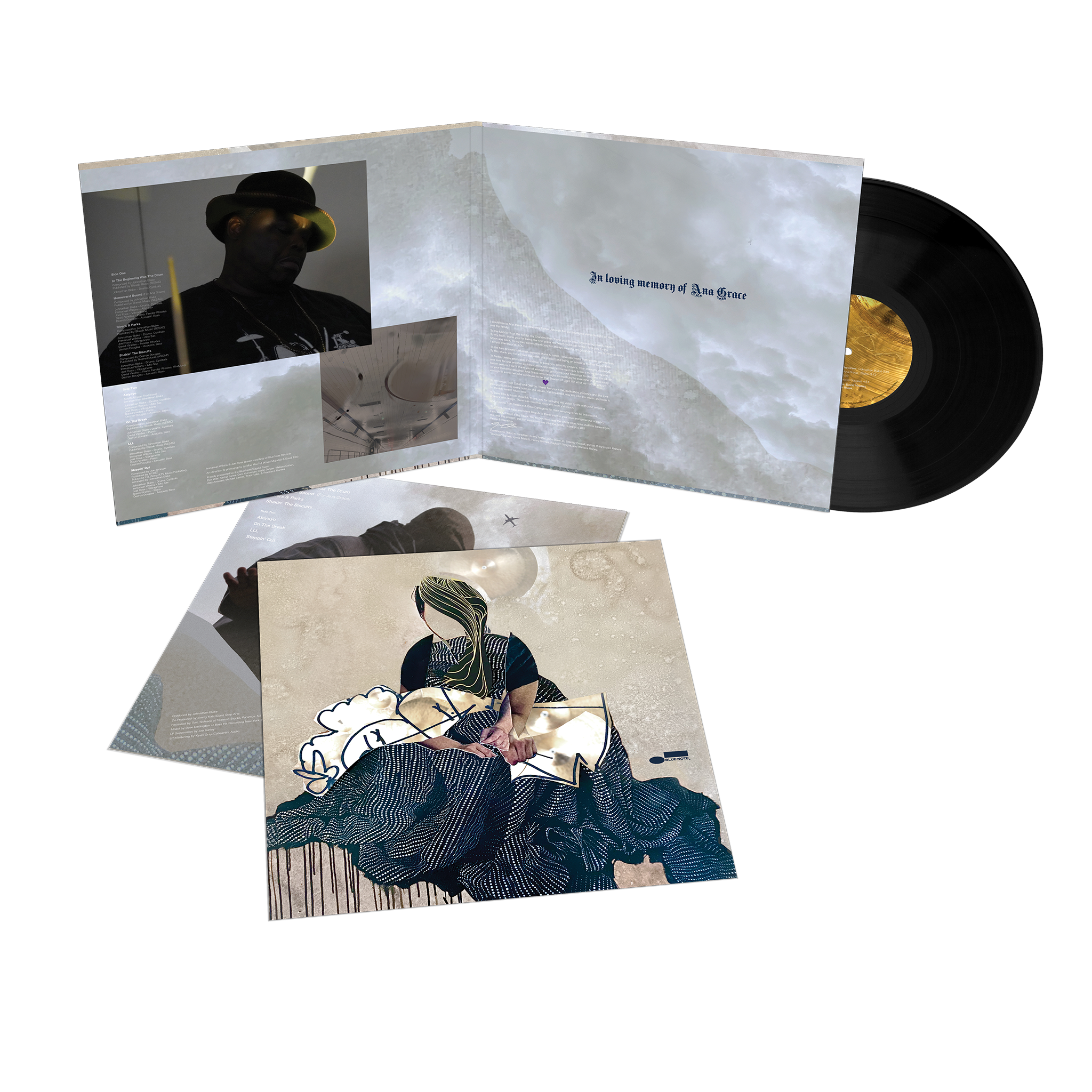 Johnathan Blake Homeward Bound Tone Poet Vinyl 423700