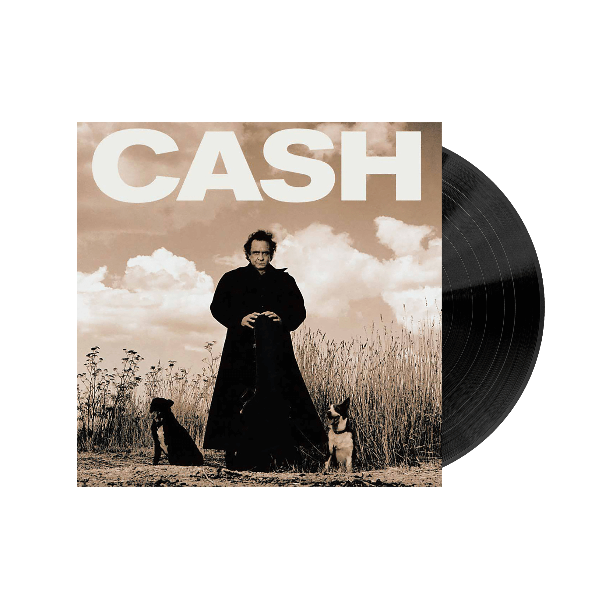 Johnny Cash American Recordings Limited LP 227026