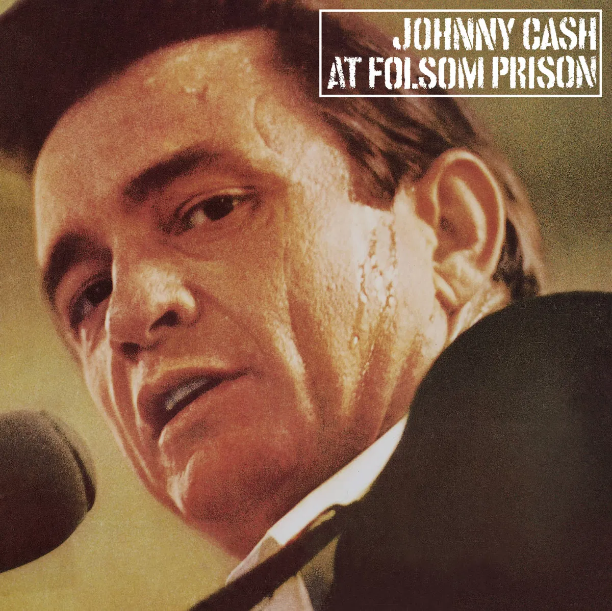 Johnny Cash At Folsom Prison Black Vinyl 2LP - 180g, Gatefold + Booklet 427716