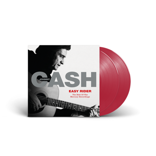 Johnny Cash - Easy Rider: The Best Of Mercury Recordings (Limited Red Vinyl 2LP)