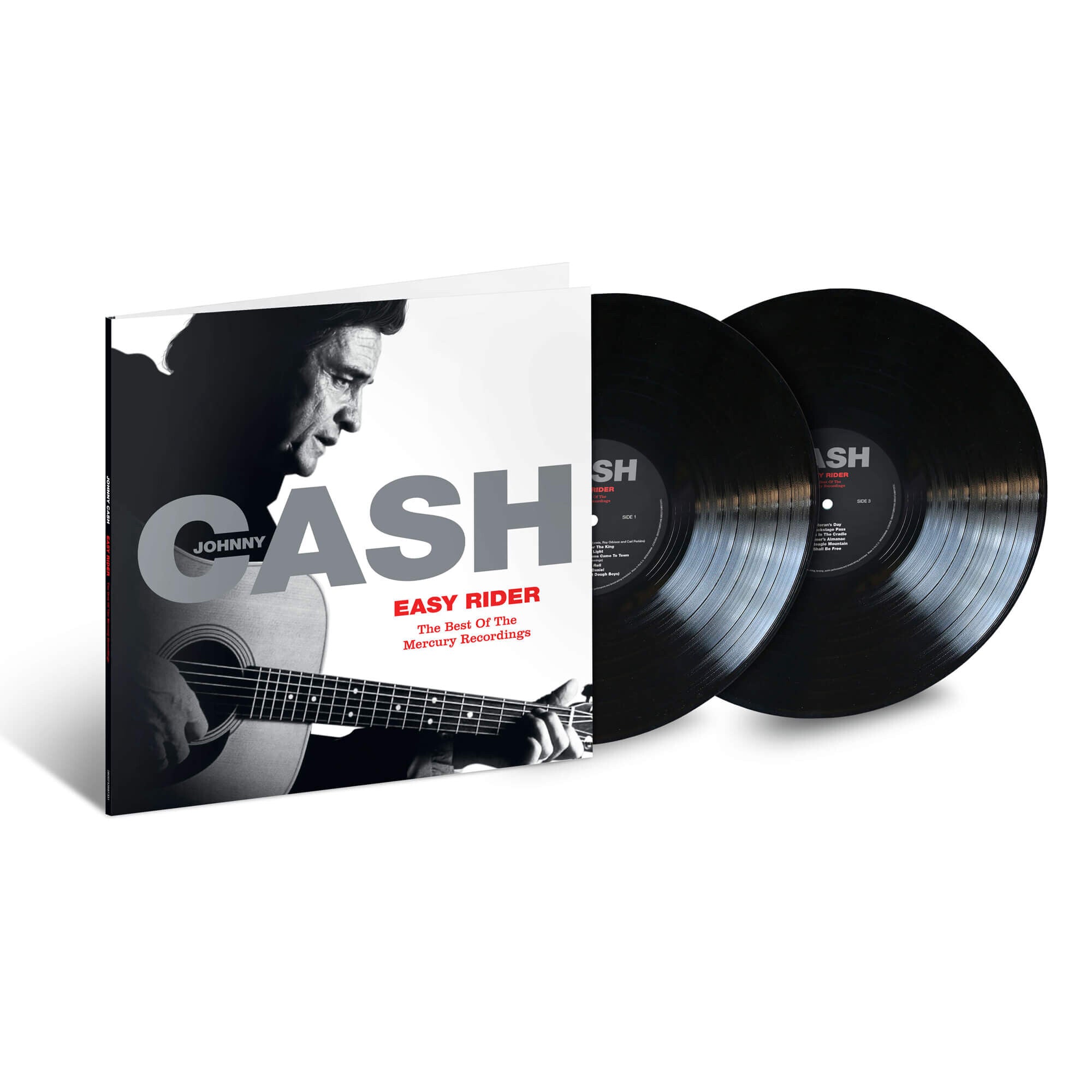 Johnny Cash Easy Rider: The Best of Mercury Recordings 2LP 123167