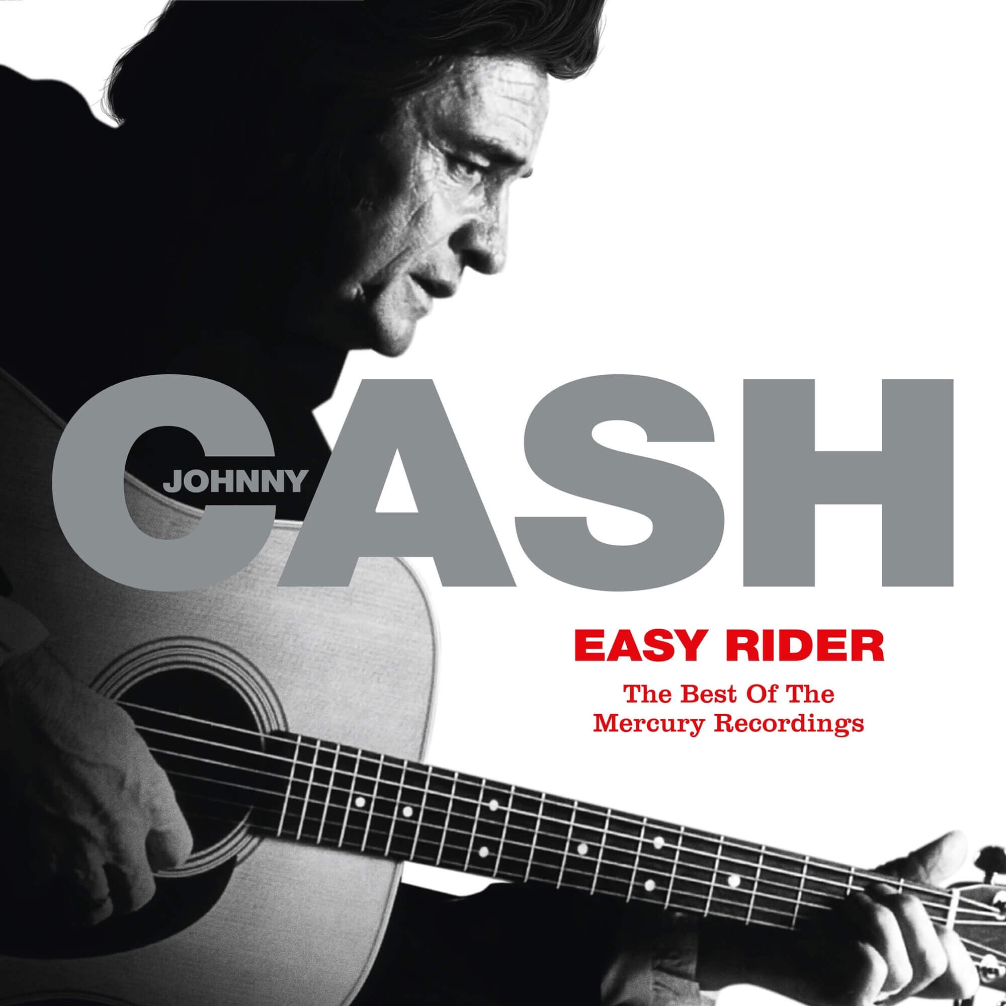 Johnny Cash Easy Rider: The Best of Mercury Recordings 2LP 123188