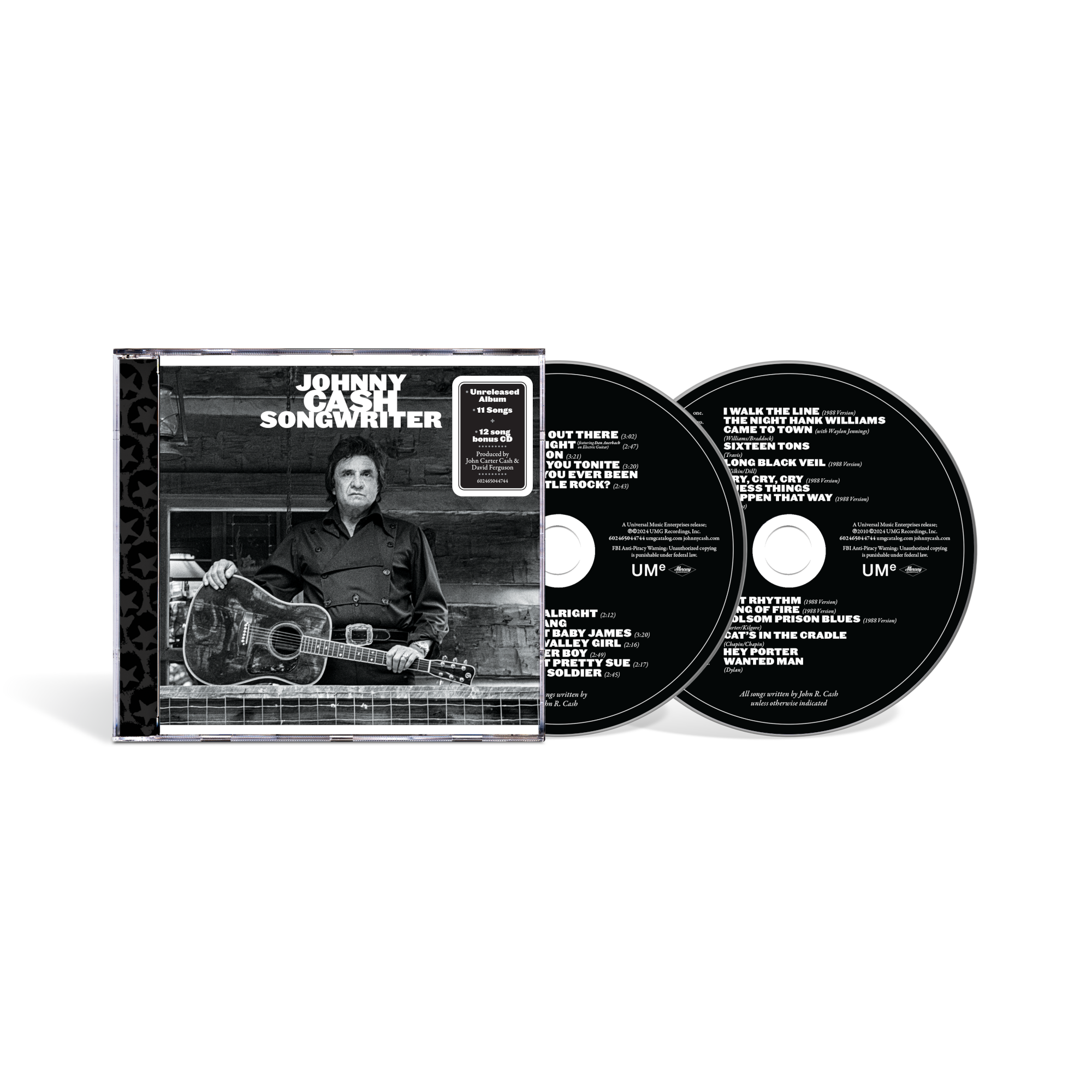 Johnny Cash Songwriter 2CD 356743