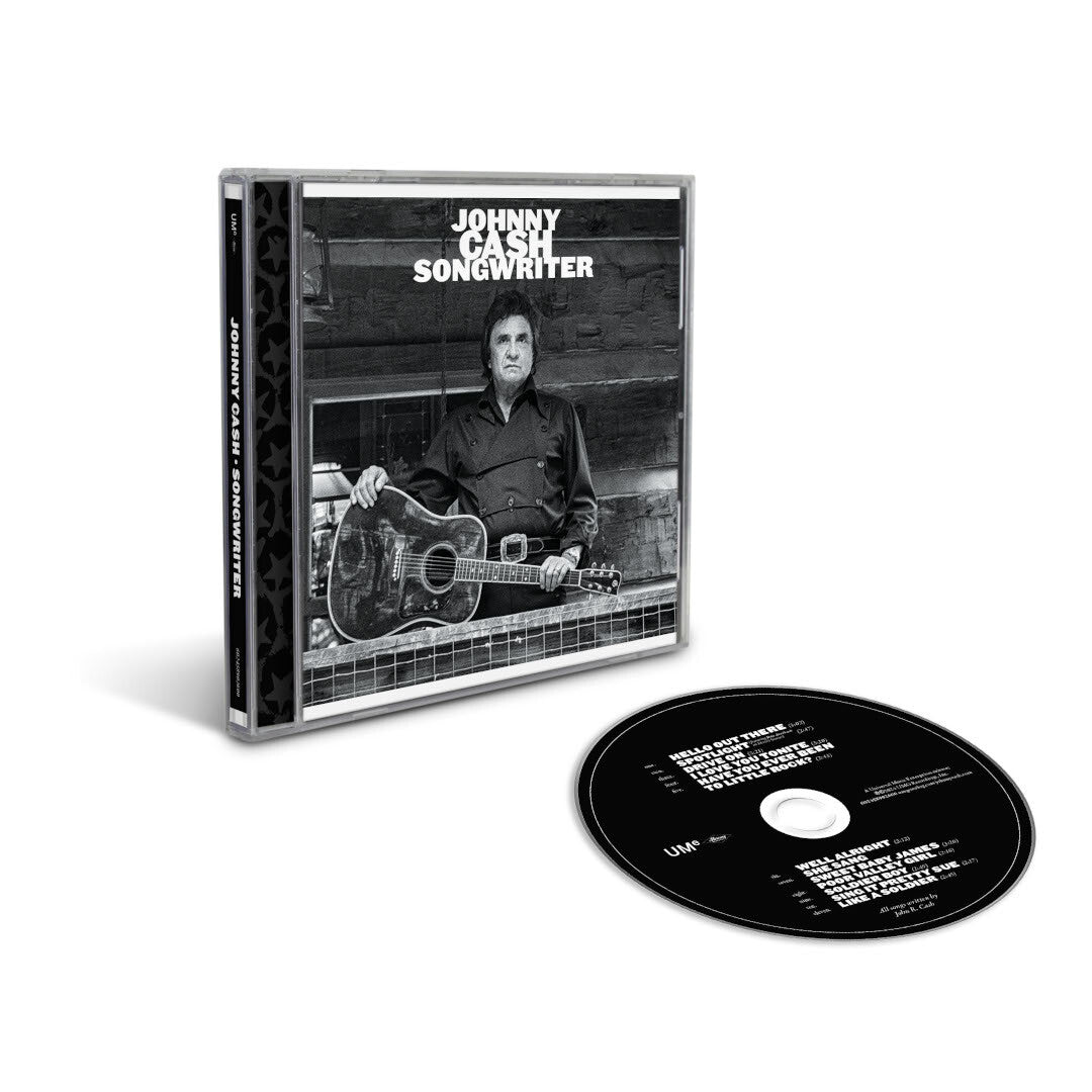 Johnny Cash Songwriter CD 356703