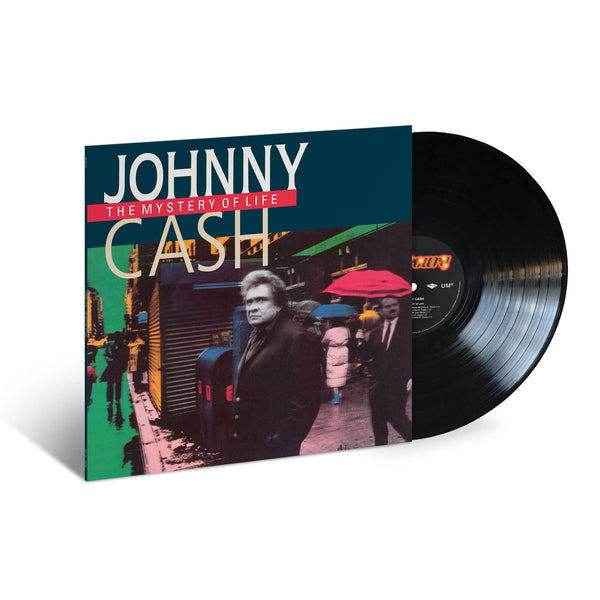 Johnny Cash - The Mystery Of Life (1991) - LP Re-Issue (Vinyl LP -Remastered 180g)