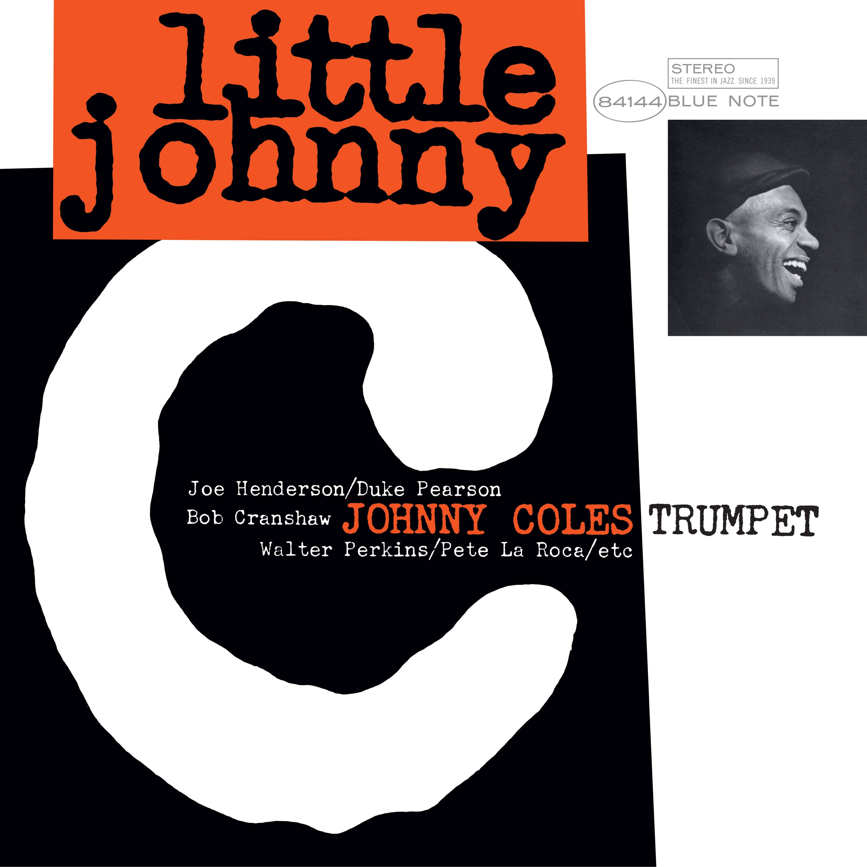 Johnny Coles Little Johnny C Blue Note Classic Vinyl 278455
