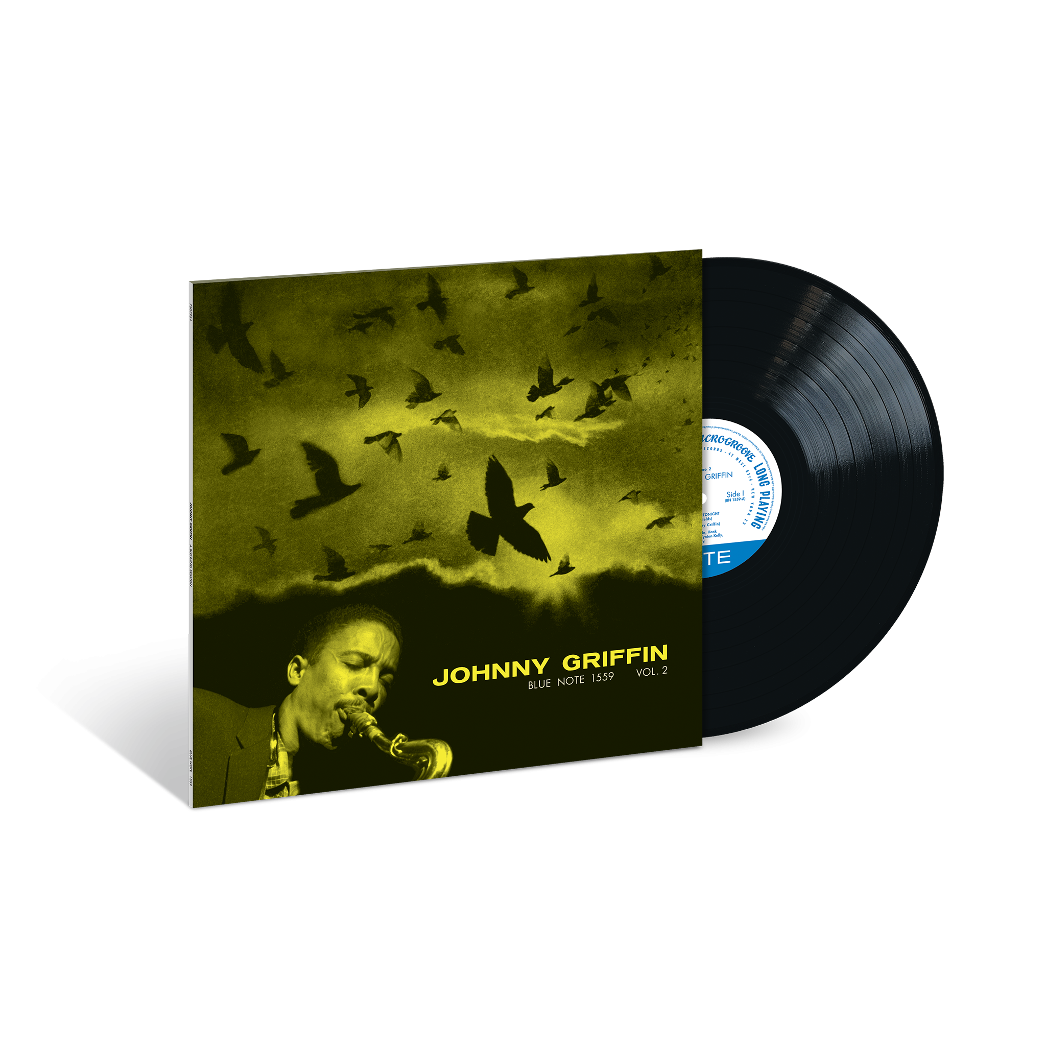 Johnny Griffin A Blowing Session Blue Note Classic Vinyl 423714