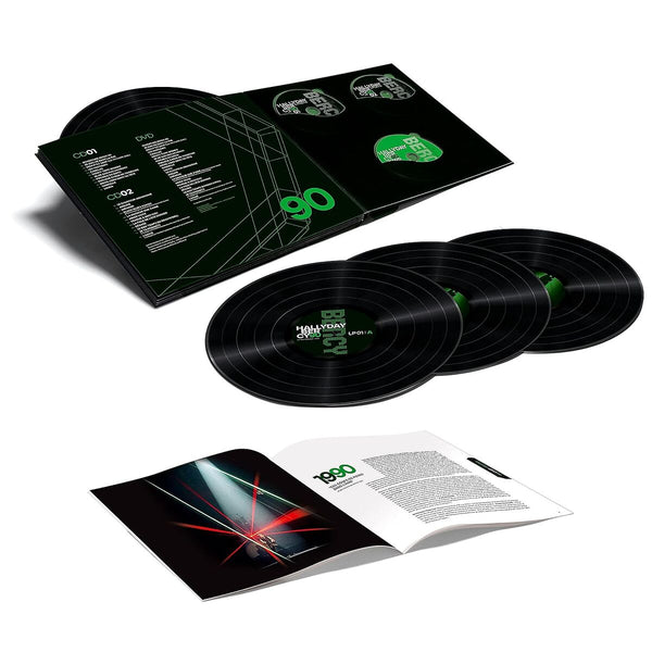 Johnny Hallyday - Bercy 90 (Coffret 4LP+2CD+DVD - Tirage Limite) (Vinyl LP)