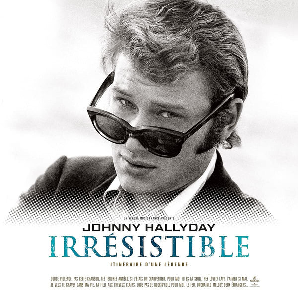 Johnny Hallyday - Irrésistible (Vinyl LP)