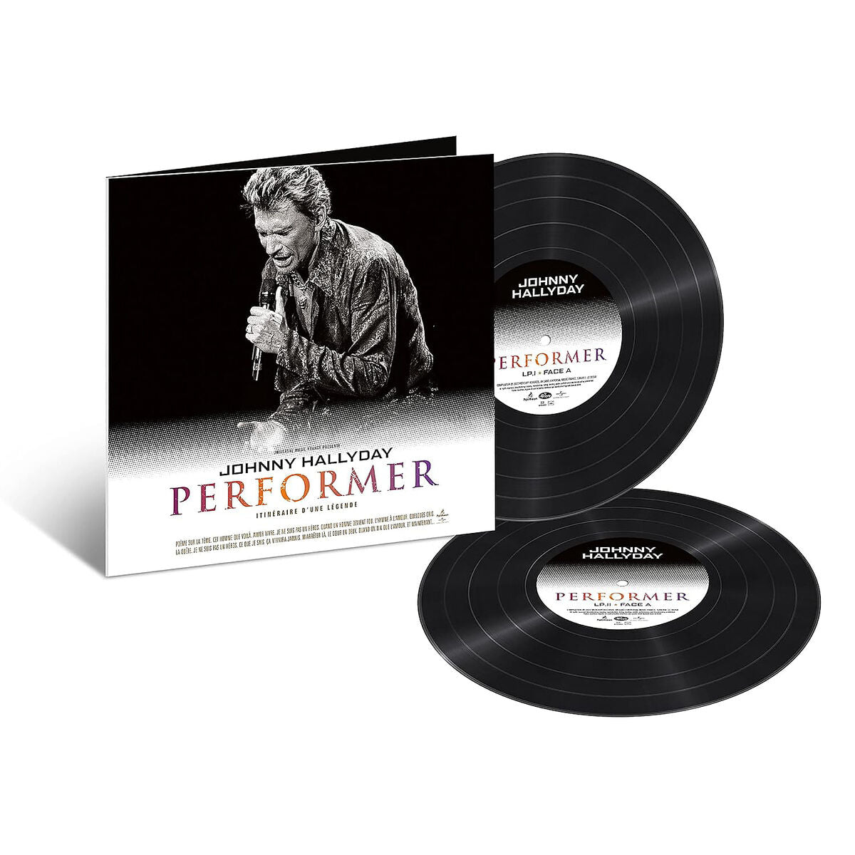 Johnny Hallyday Performer Vinyl LP 455839