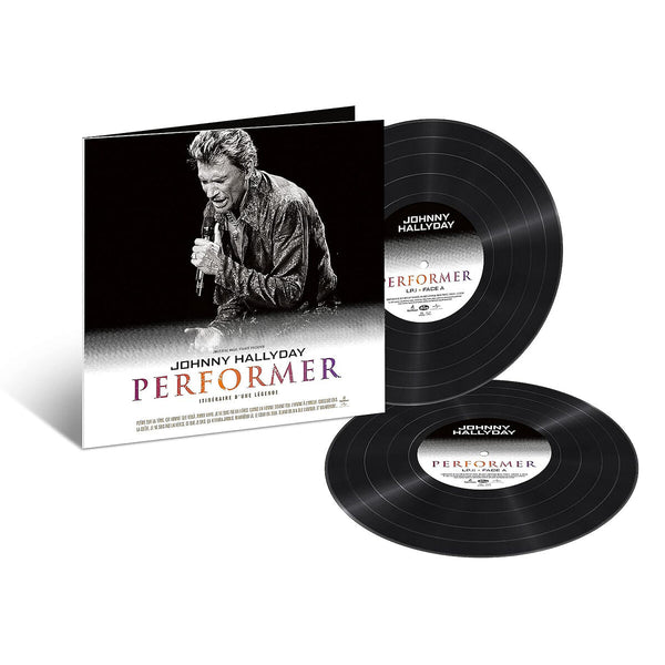 Johnny Hallyday - Performer (Vinyl LP)