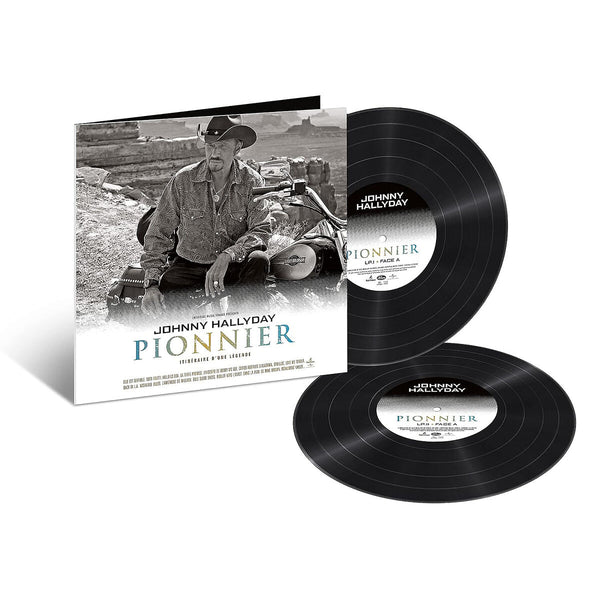 Johnny Hallyday - Pionnier (Vinyl LP)