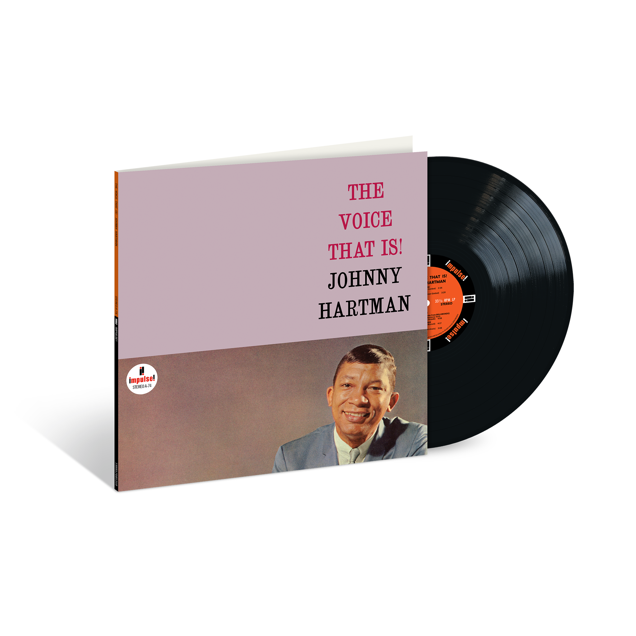Johnny Hartman The Voice That Is! Acoustic Sounds Vinyl 452671