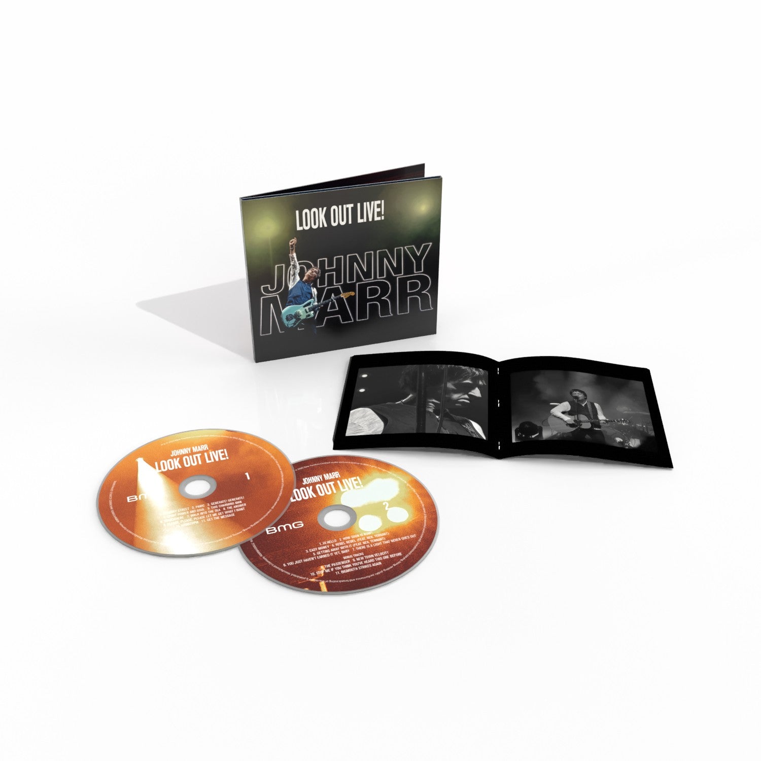 Johnny Marr Look Out Live! 2CD 416448