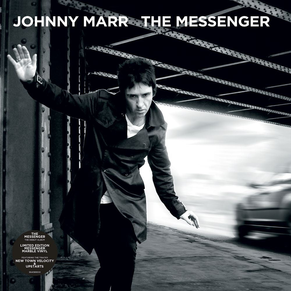 Johnny Marr The Messenger Marble LP 422920