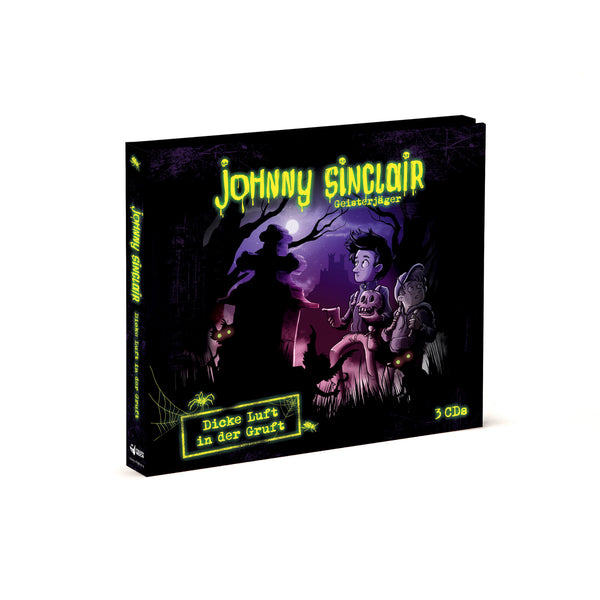 Johnny Sinclair - Dicke Luft in der Gruft - 3-CD Hörspielbox (3CD)
