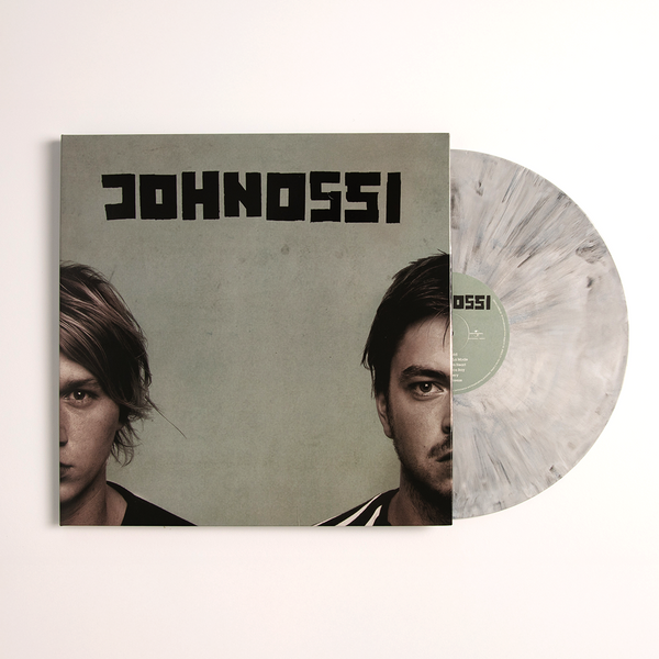 Johnossi - Johnossi (Limited Black + White Marble Vinyl LP)
