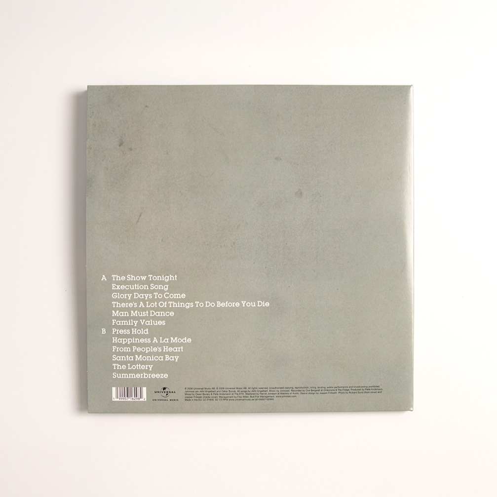 Johnossi Johnossi Limited Black + White Marble Vinyl LP 438261