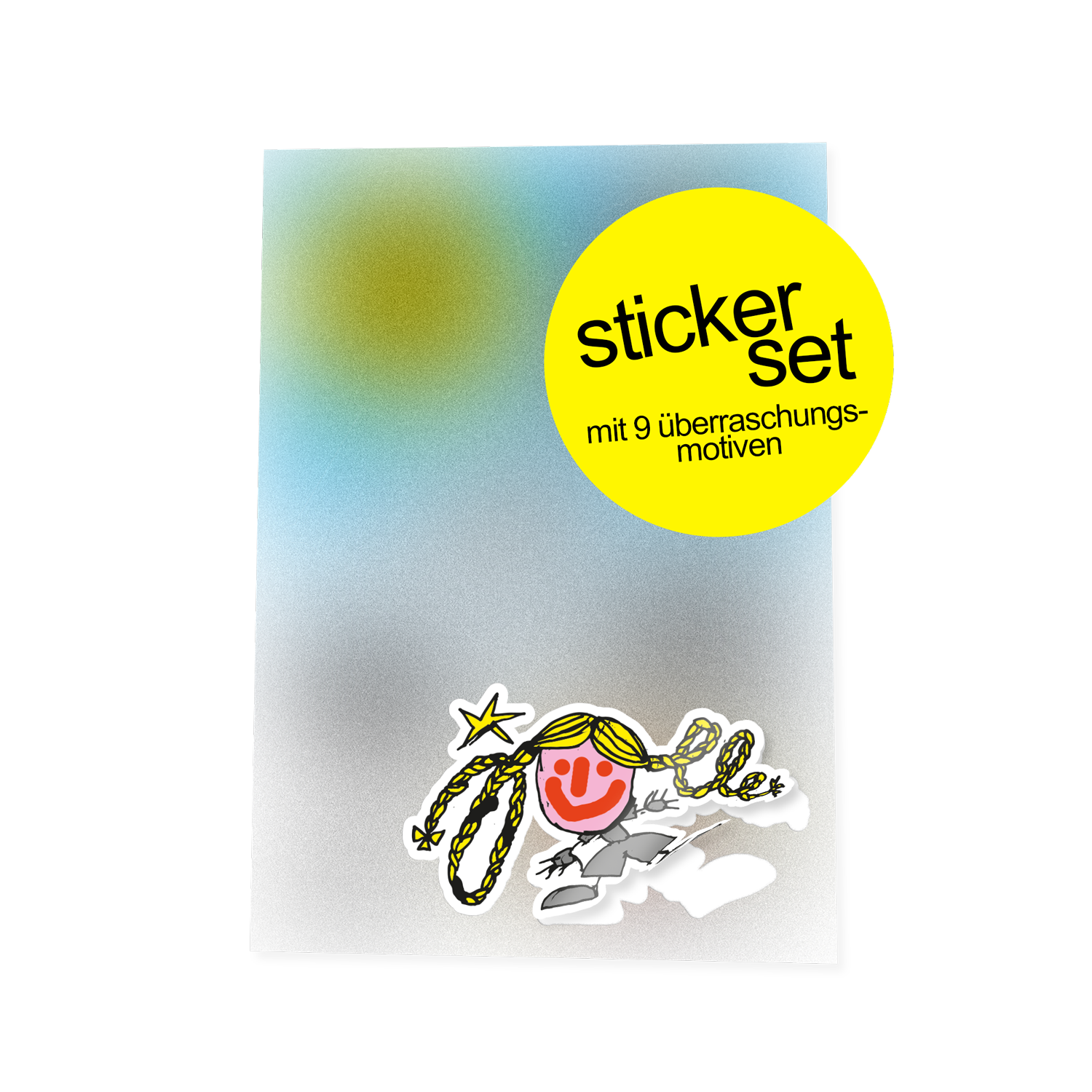 Jolle Sunny Side Up :/ Down CD + Sticker + Listening Event Hamburg Ticket 451190