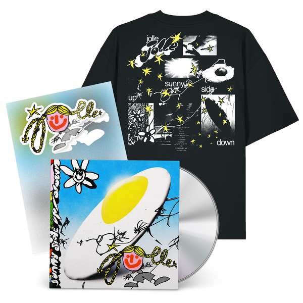 Jolle - sunny side up/:down (CD + T-Shirt + Sticker)
