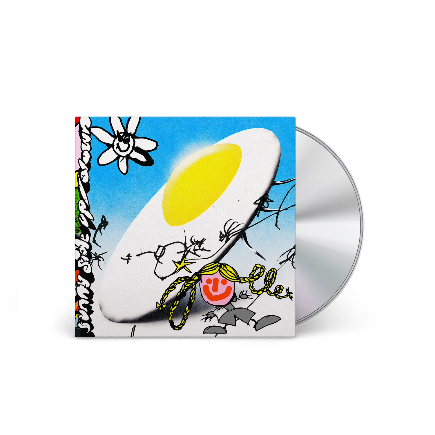 Jolle Sunny Side Up :/ Down CD + T-Shirt + Sticker 451166