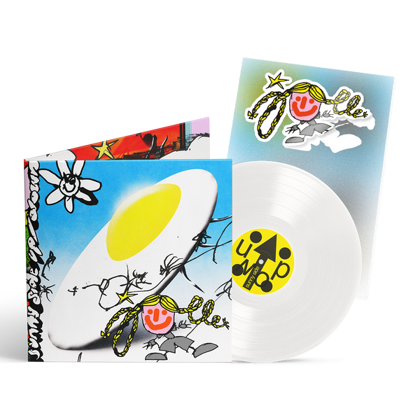 Jolle - sunny side up/:down (Vinyl + Stickerbogen)