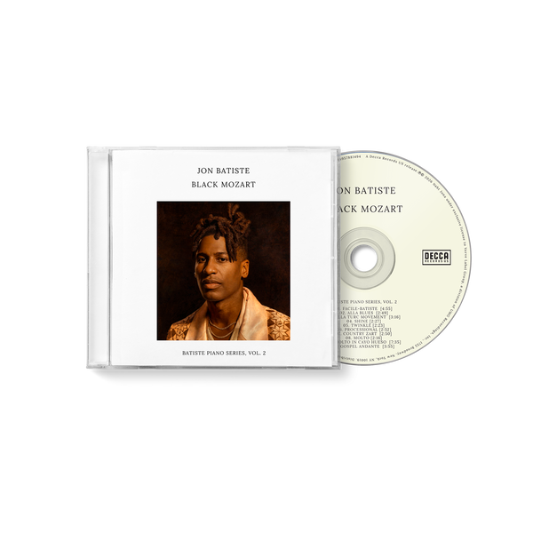 Jon Batiste - Black Mozart (Batiste Piano Series, Vol. 2) (CD)