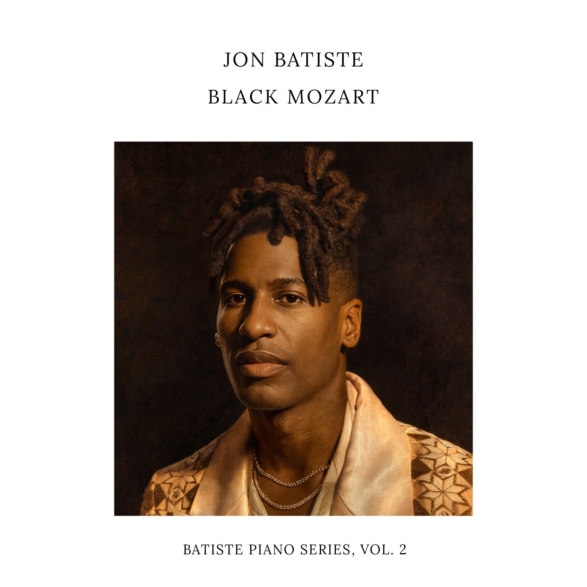 Jon Batiste Beethoven Blues (Batiste Piano Series, Vol. 2) Col. LP 445121