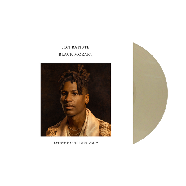 Jon Batiste - Black Mozart (Batiste Piano Series, Vol. 2) (Col. LP)