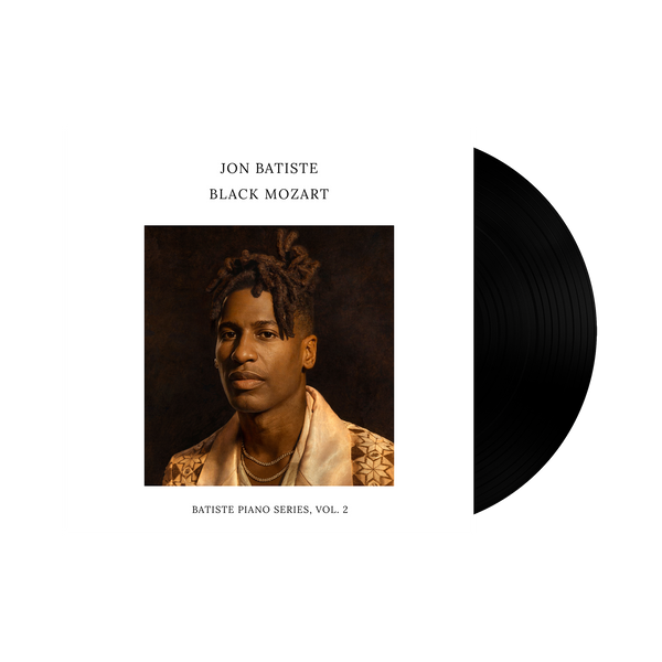 Jon Batiste - Black Mozart (Batiste Piano Series, Vol. 2) (LP)