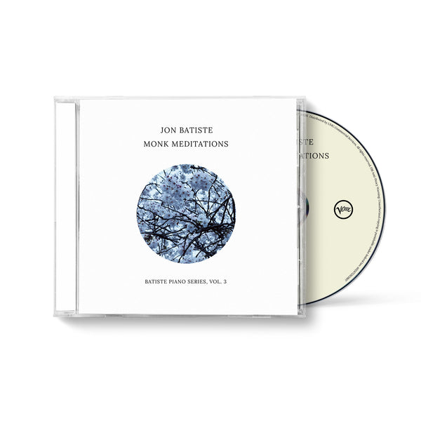 Jon Batiste - Monk Meditations (Batiste Piano Series, Vol. 3) (CD)