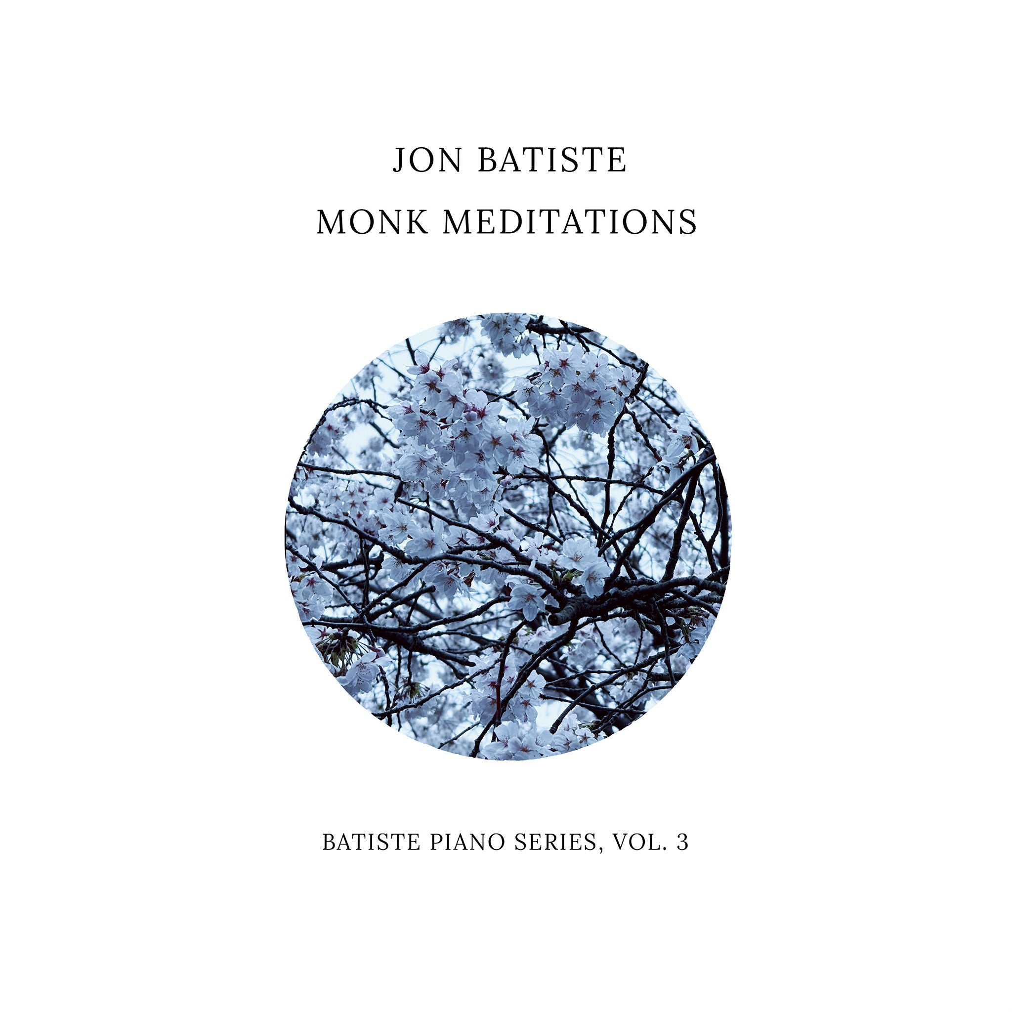 Jon Batiste Monk Meditations (Batiste Piano Series, Vol. 3) Col. LP 445237