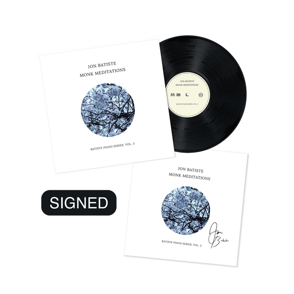 Jon Batiste - Monk Meditations (LP + signed art card)