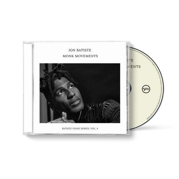 Jon Batiste - Monk Movements (Batiste Piano Series, Vol. 4) (CD)
