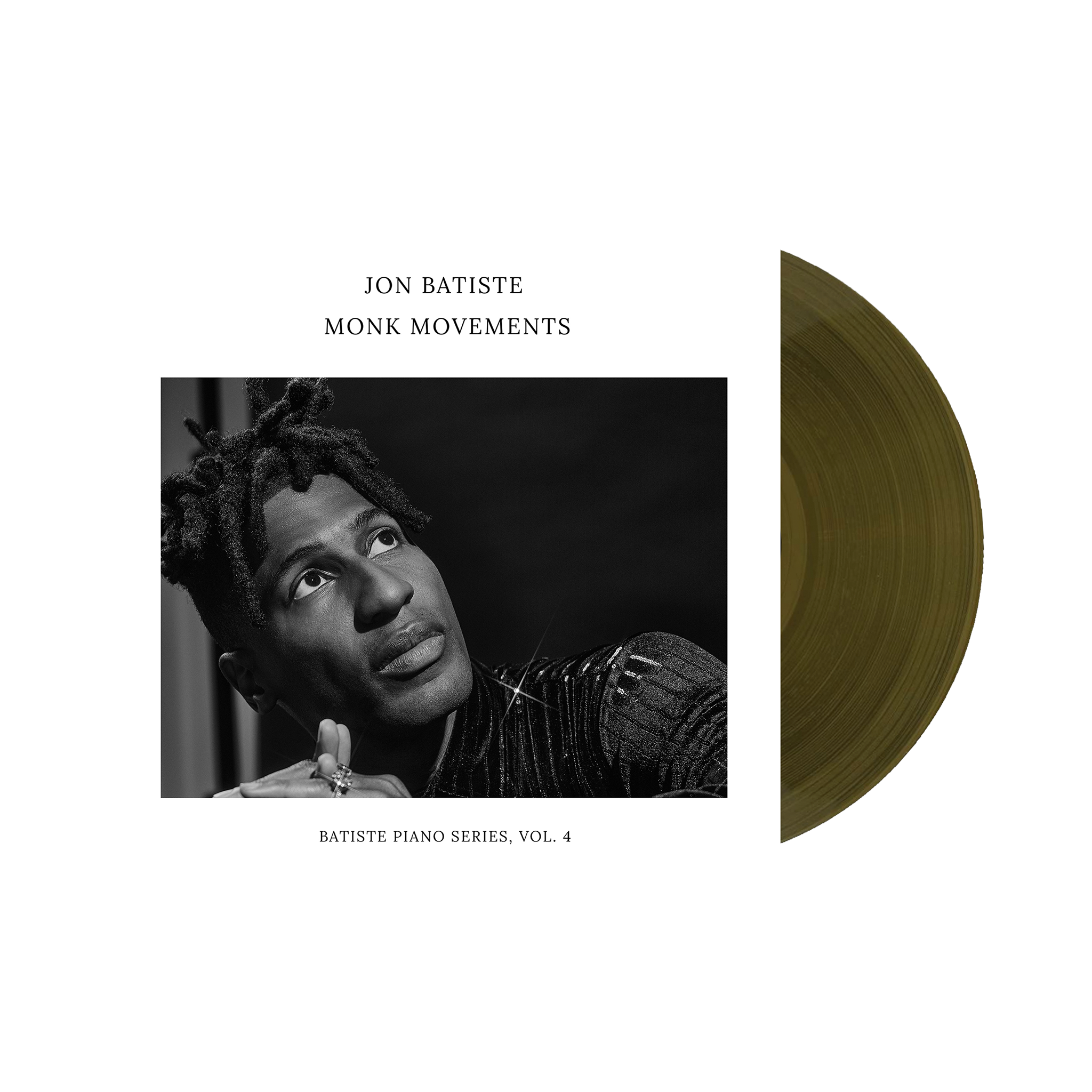 Jon Batiste Monk Movements (Batiste Piano Series, Vol. 4) Col. LP 445297