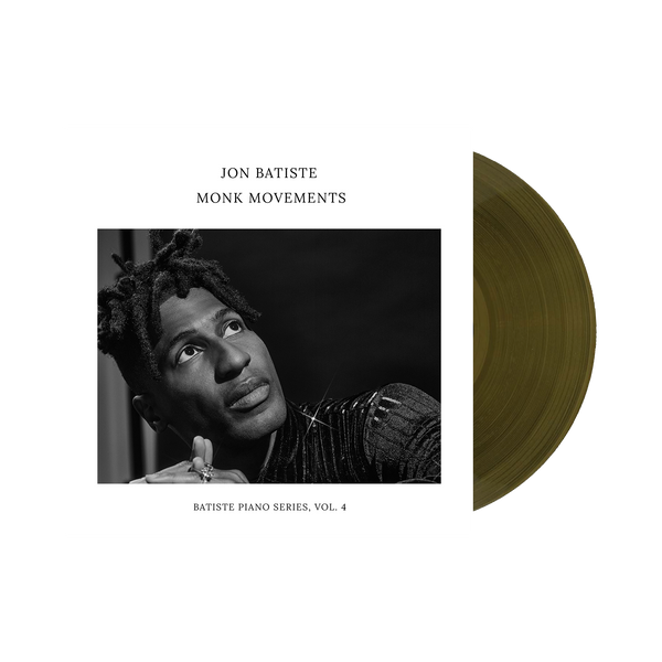 Jon Batiste - Monk Movements (Batiste Piano Series, Vol. 4) (Col. LP)
