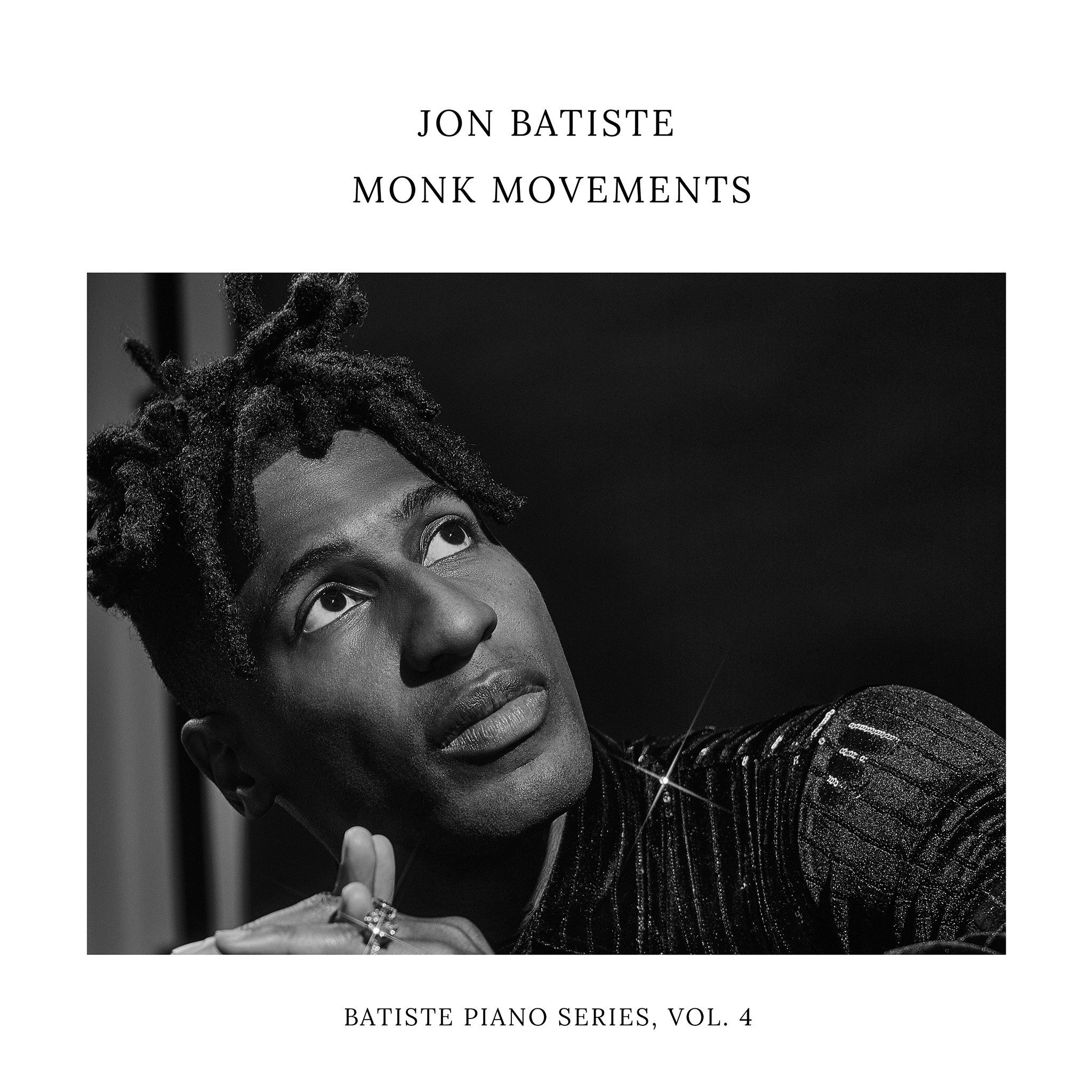 Jon Batiste Monk Movements (Batiste Piano Series, Vol. 4) LP 445283