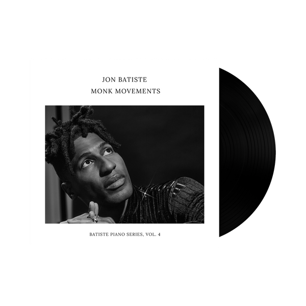 Jon Batiste - Monk Movements (Batiste Piano Series, Vol. 4) (LP)
