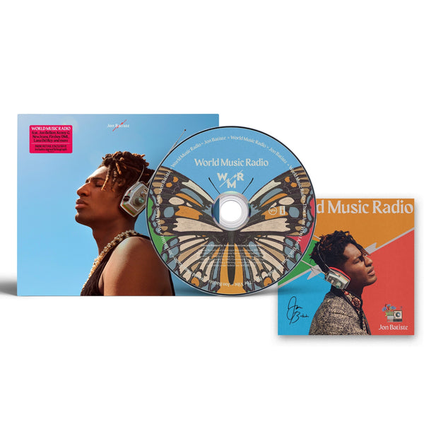 Jon Batiste - World Music Radio (CD + signed Art Card)