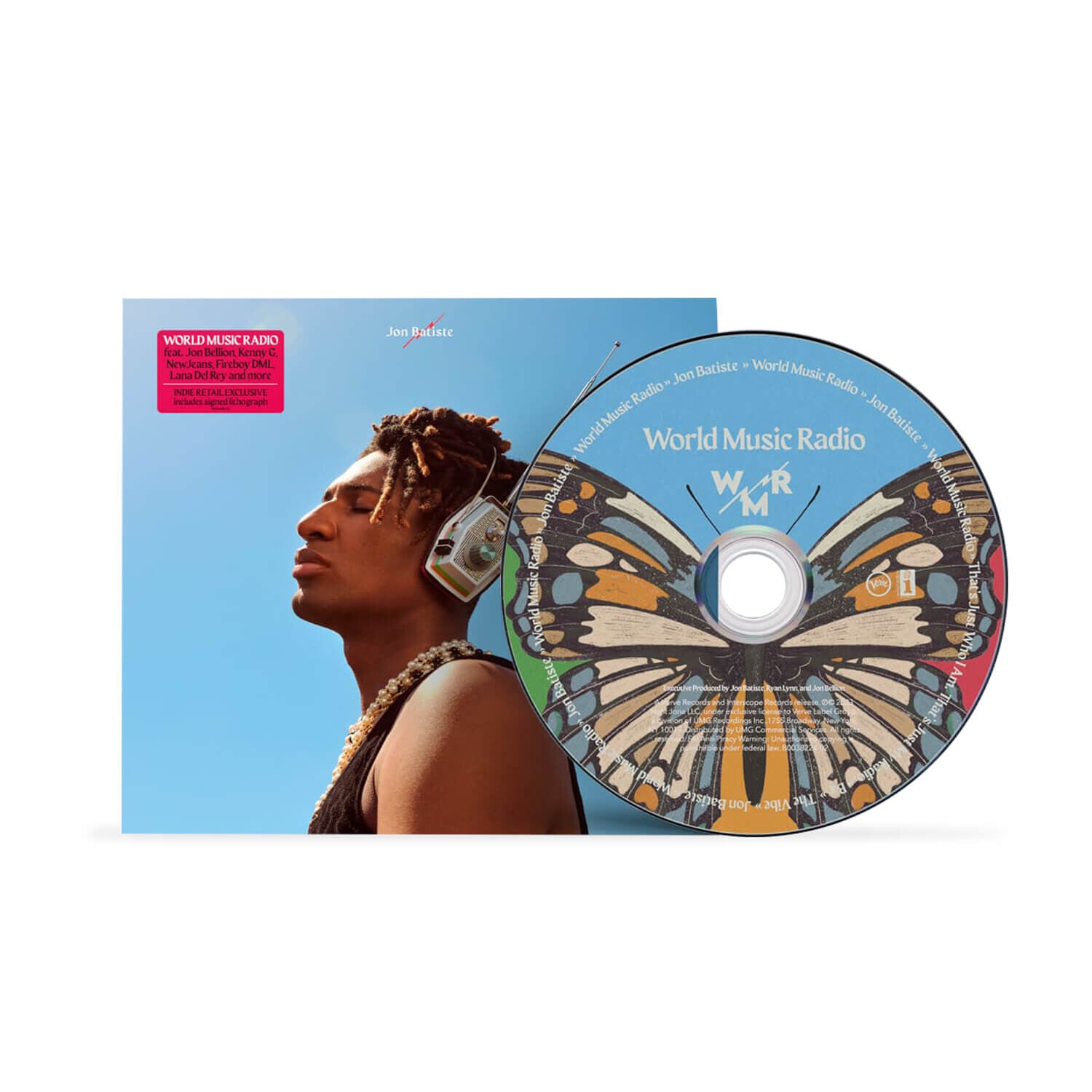 Jon Batiste World Music Radio CD 305692