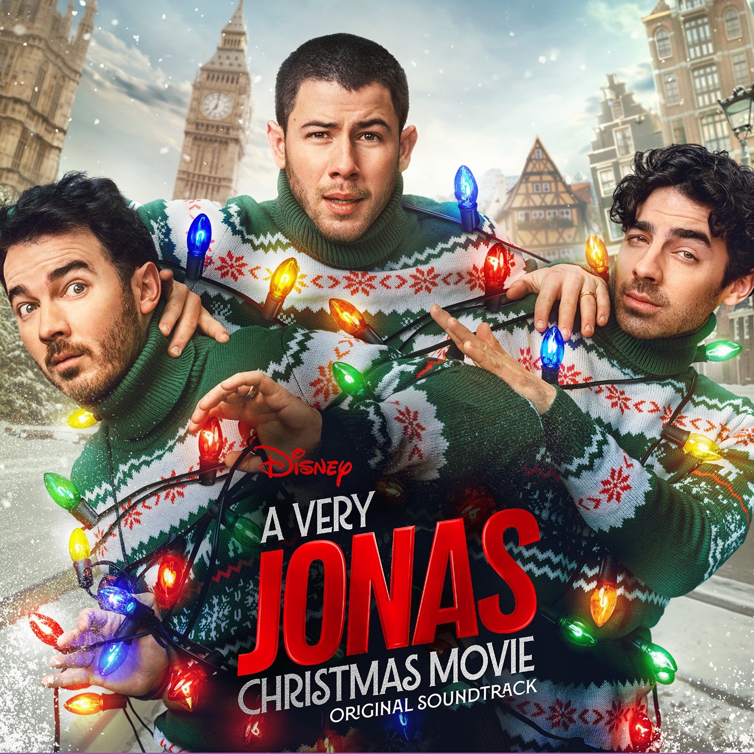 Jonas Brothers A Very Jonas Christmas Movie CD 425994