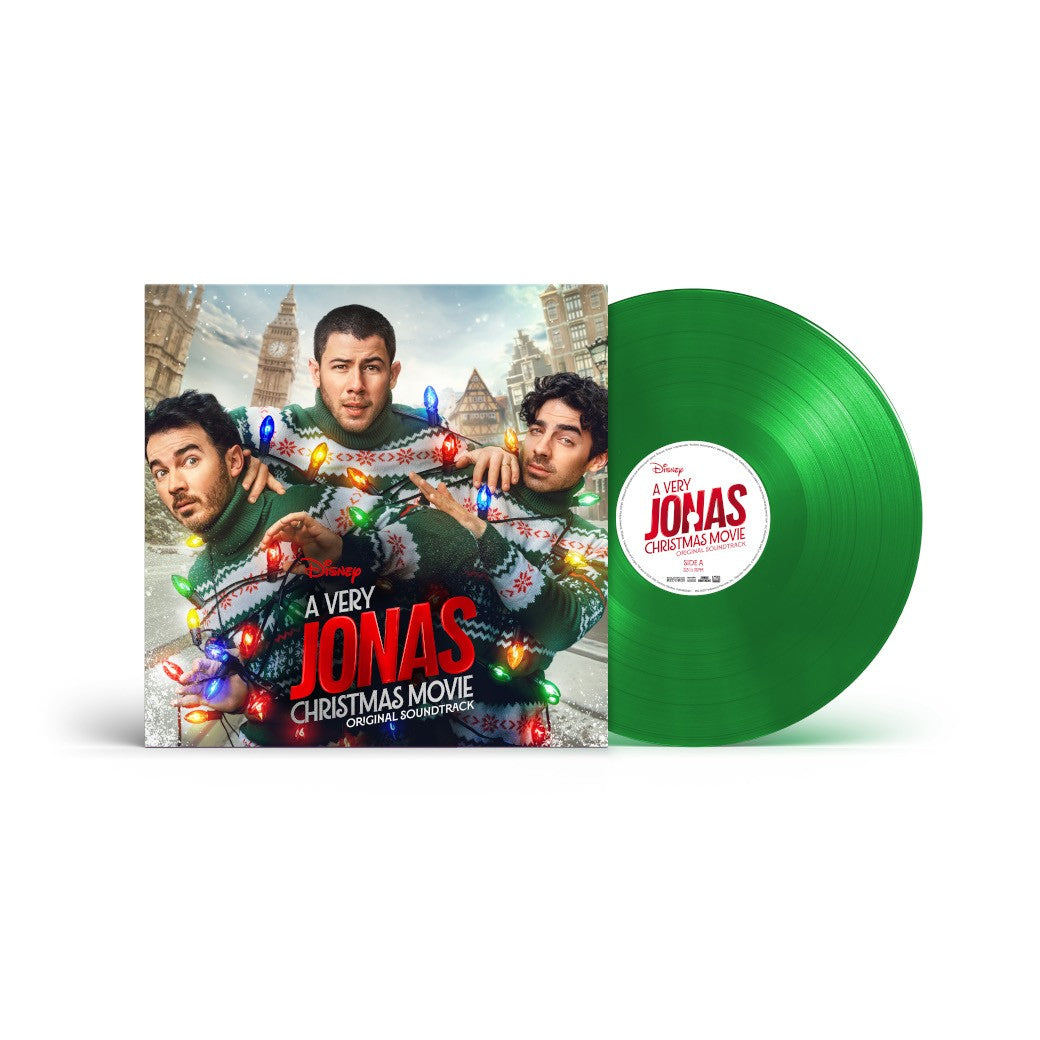 Jonas Brothers A Very Jonas Christmas Movie LP 425992