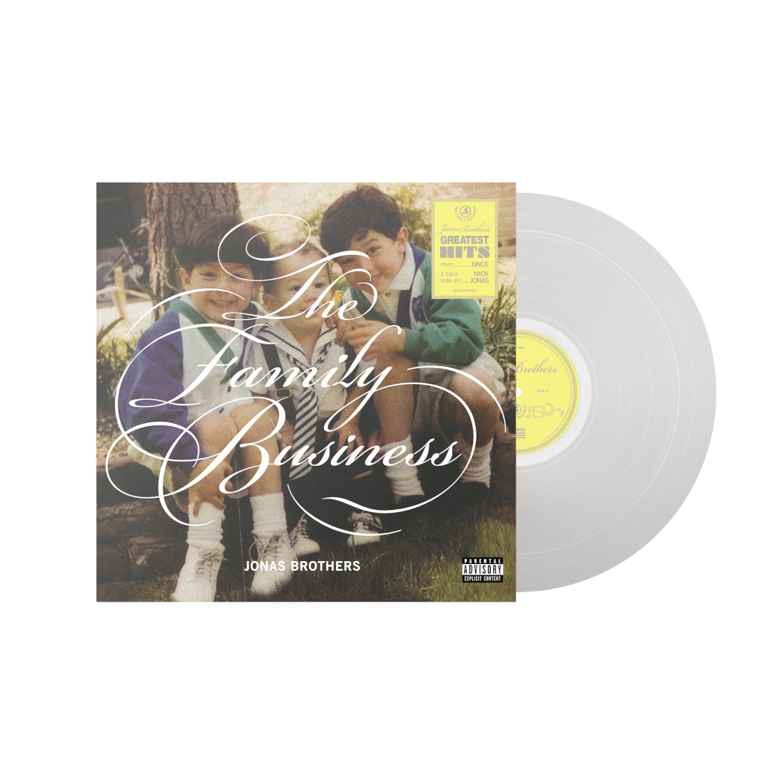 Jonas Brothers The Family Business 2LP - Limited Clear Vinyl 351605