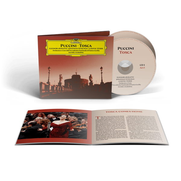 Jonathan Tetelman - Puccini: Tosca (2CD Digipak)