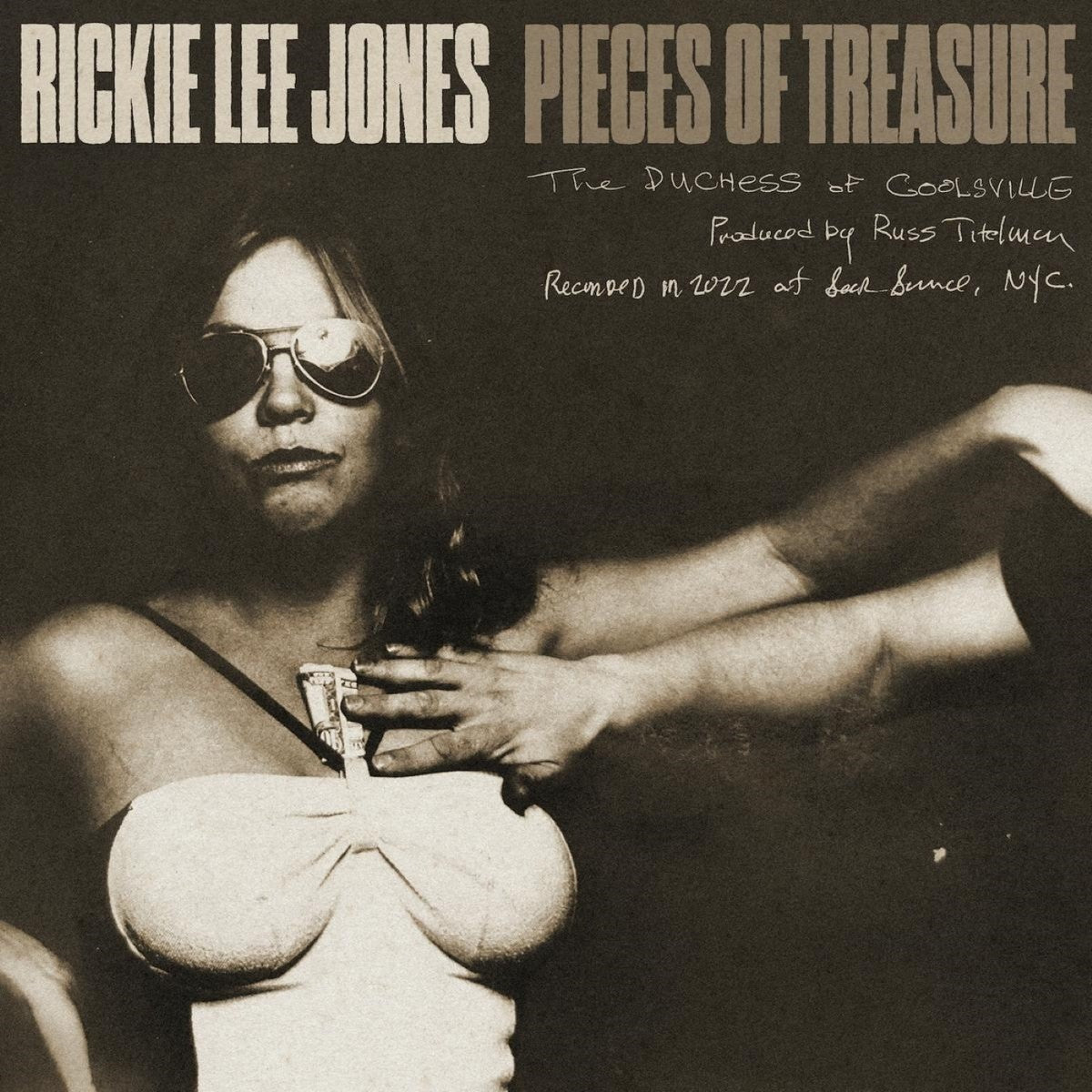 Jones,Rickie Lee Pieces of Treasure Vinyl 427416