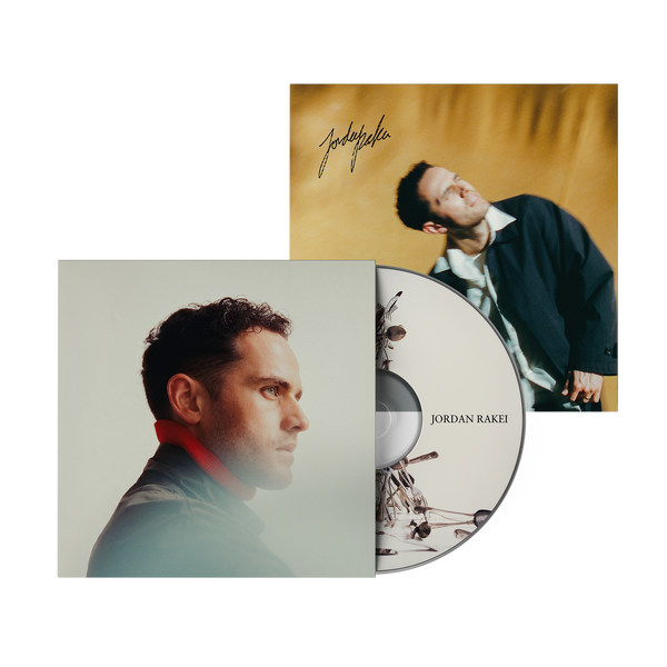 Jordan Rakei - A Safe Place To Be Wild (CD + signed Art card)