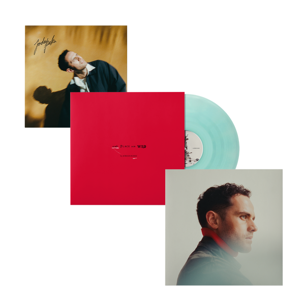 Jordan Rakei - A Safe Place To Be Wild (Col. LP + signed Art card)